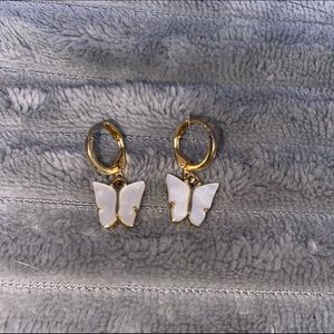Butterfly earrings